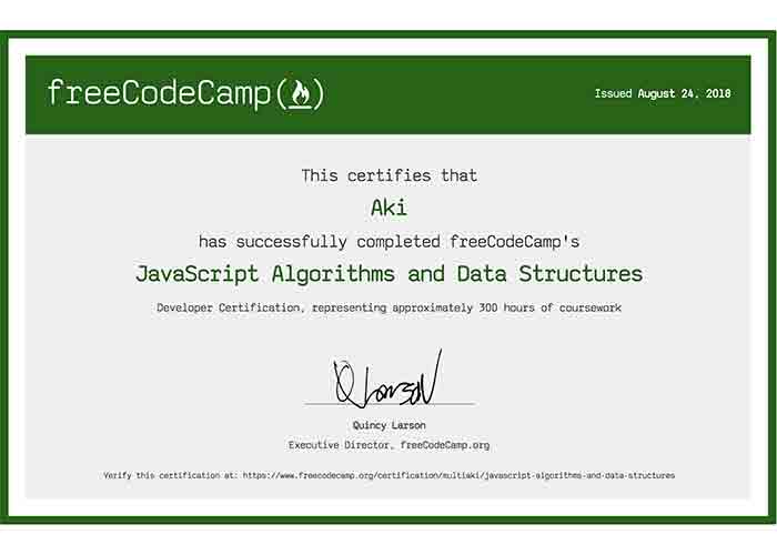 javascript algorithms and data structures... Aki Sharipov, Software engineer | Multiaki